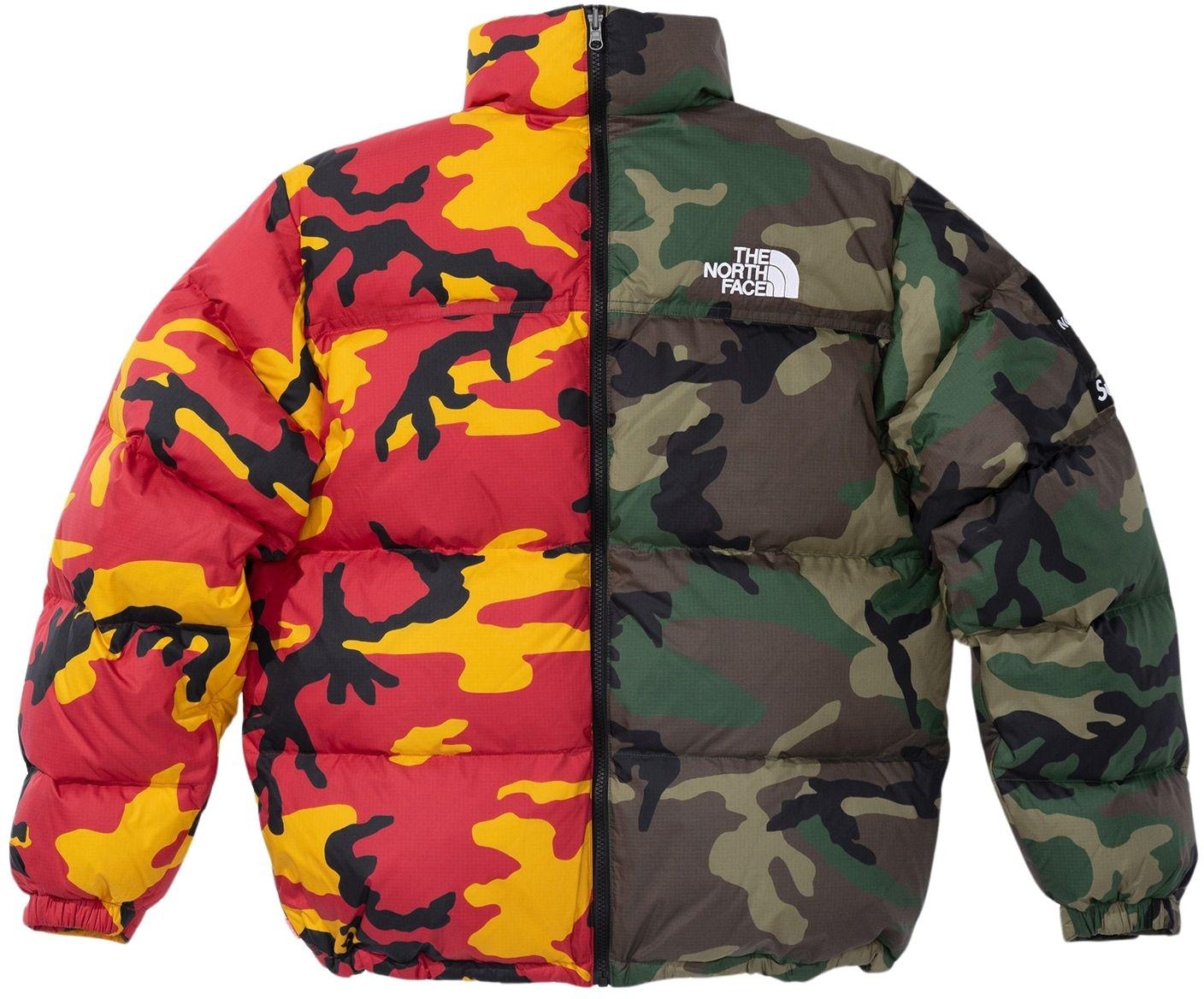 Supreme®/The North Face® Split Nuptse Jacket view 19